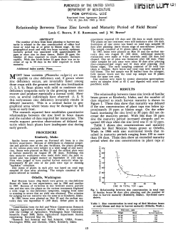 Relationship Between Tissue Zinc Levels and