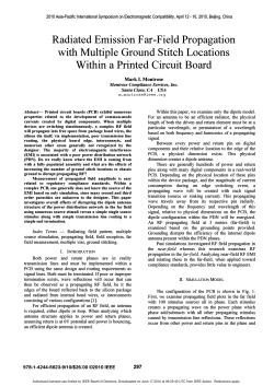 Radiated Emission Far-Field Propagation with Multiple Ground