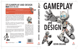 gameplay and design - An Interview with Zelda