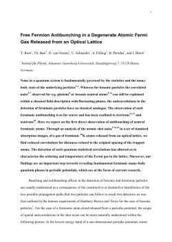 Free Fermion Antibunching in a Degenerate Atomic Fermi Gas