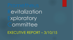 Prometheus Revitalization Exploratory Committee