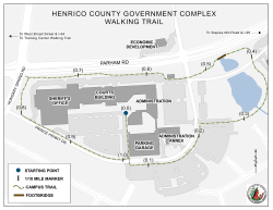 HENRICO COUNTY GOVERNMENT COMPLEX WALKING TRAIL