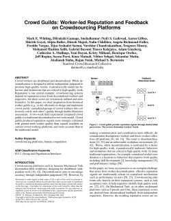 SIGCHI Conference Proceedings Format