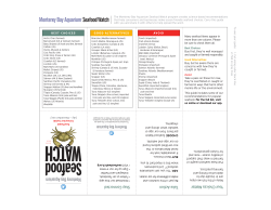 Preview Southeast Seafood Guide