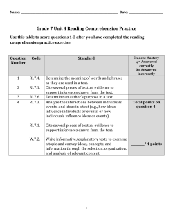 answer key - Build Bold Futures