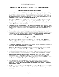 2014 - Indiana University Bloomington