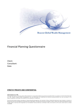 FACTFIND Ver 2 Personal Details