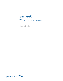 Savi 440 - Plantronics