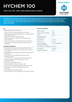 hychem 100 - Illawarra Industrial Supplies