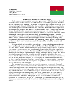 Burkina Faso Third Main Committee Ashley Miller Divine Savior