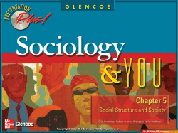 Sociology and You - Freeman Public Schools