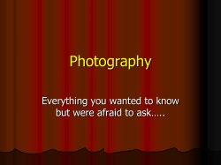 Photography