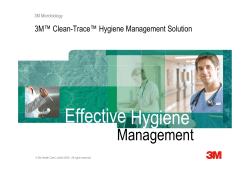Hospital Hygiene