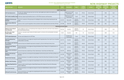 non-highway projects