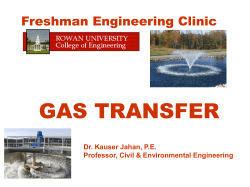 Gas Transfer Slides
