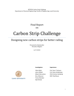 Carbon Strip Challenge