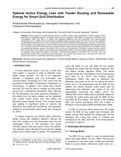 Optimal Active Energy Loss with Feeder Routing and Renewable