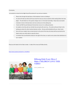 Hillsong Kids Every Move I Make CHILDREN LOVE THIS VIDEO