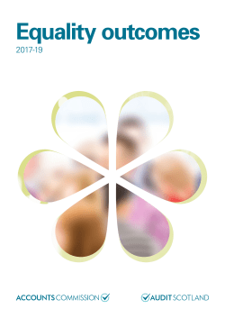 Equality outcomes 2017-19