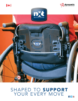 NXT Seating Brochure