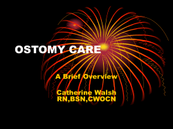 OSTOMY CARE