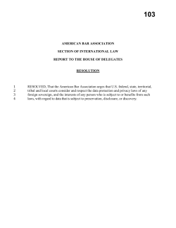 american bar association