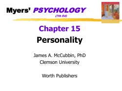 Introduction to Psychology