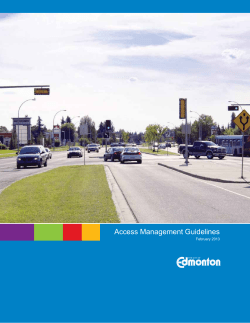 Access Management Guidelines