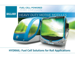 FCveloCity® Motive Module Product Line