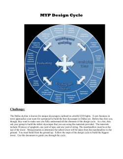 MYP Design Cycle - Uplift Education
