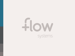 - Flow Systems