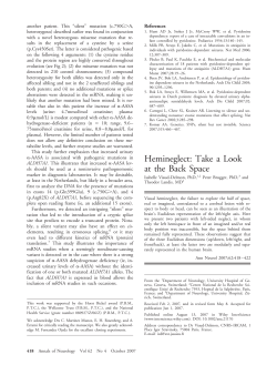 Hemineglect: take a look at the back space