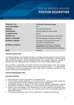 Geelong * best place to live