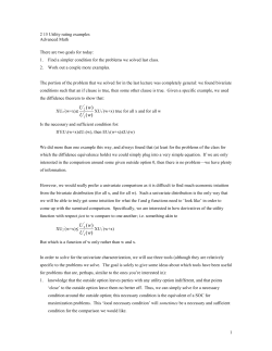 2 15 Utility rating examples