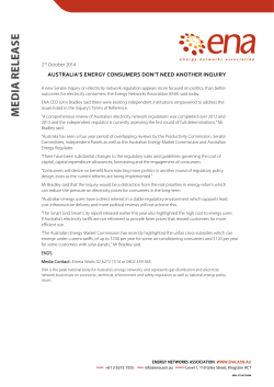 australia`s energy consumers don`t need another inquiry