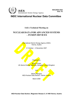 appendix b - IAEA Nuclear Data Services