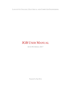 This document details the operation and