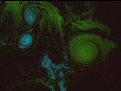 Eulerian/Lagrangian relationships in 2D turbulence plus a few