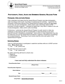 photograph, videotape, and audiotape release form