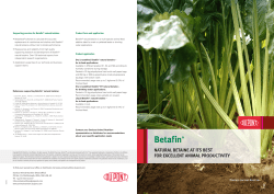 Feed-natural-betaine-Betafin-Danisco-Animal -Nutrition