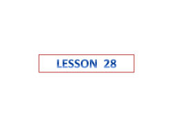 Lesson 02