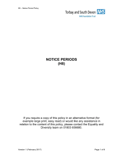 notice periods (h8)