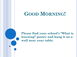 Assessment For Learning: Help Students Turn Failure into Success