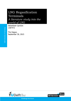 LNG Regasification Terminals