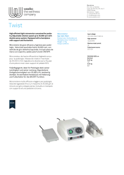 Micromotor Ref. WK-P001 High efficient light micromotor