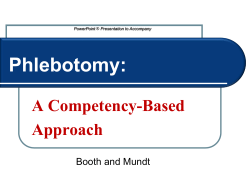 Patient and Specimen Requirements