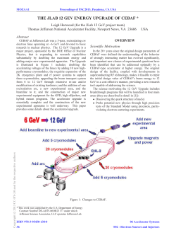 The JLAB 12 GeV Energy Upgrade of CEBAF