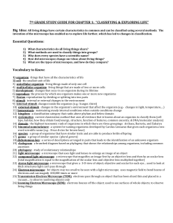 7th iScience study guide1