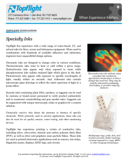 topflight innovations - Topflight Corporation