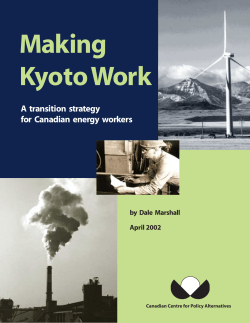 ccpa kyoto energy to web - David Suzuki Foundation